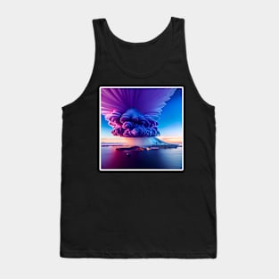 Purple Death Tank Top